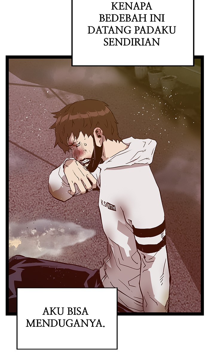 Weak Hero Chapter 110 - halaman 91