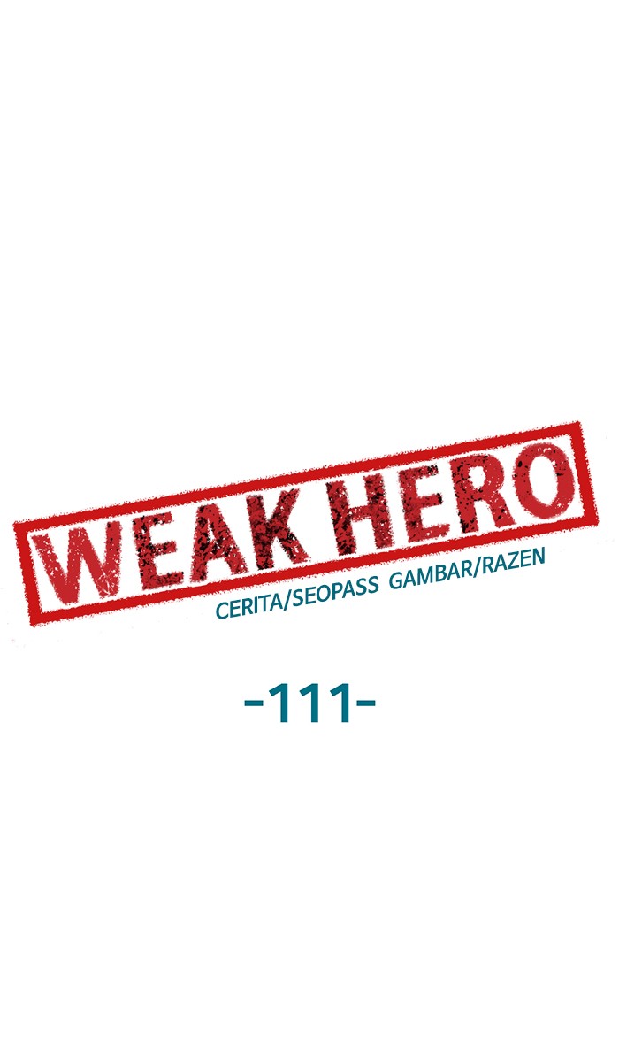 Weak Hero Chapter 111 - halaman 1