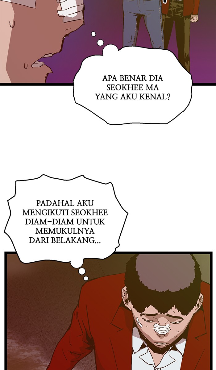 Weak Hero Chapter 111 - halaman 36