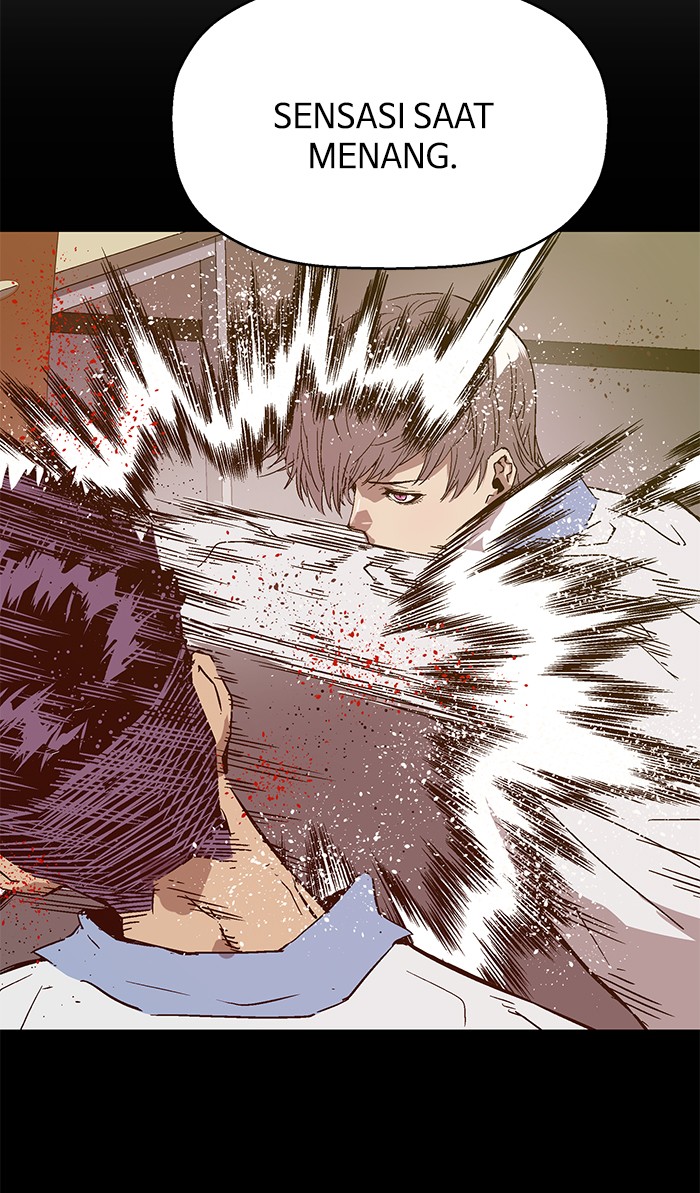 Weak Hero Chapter 111 - halaman 74