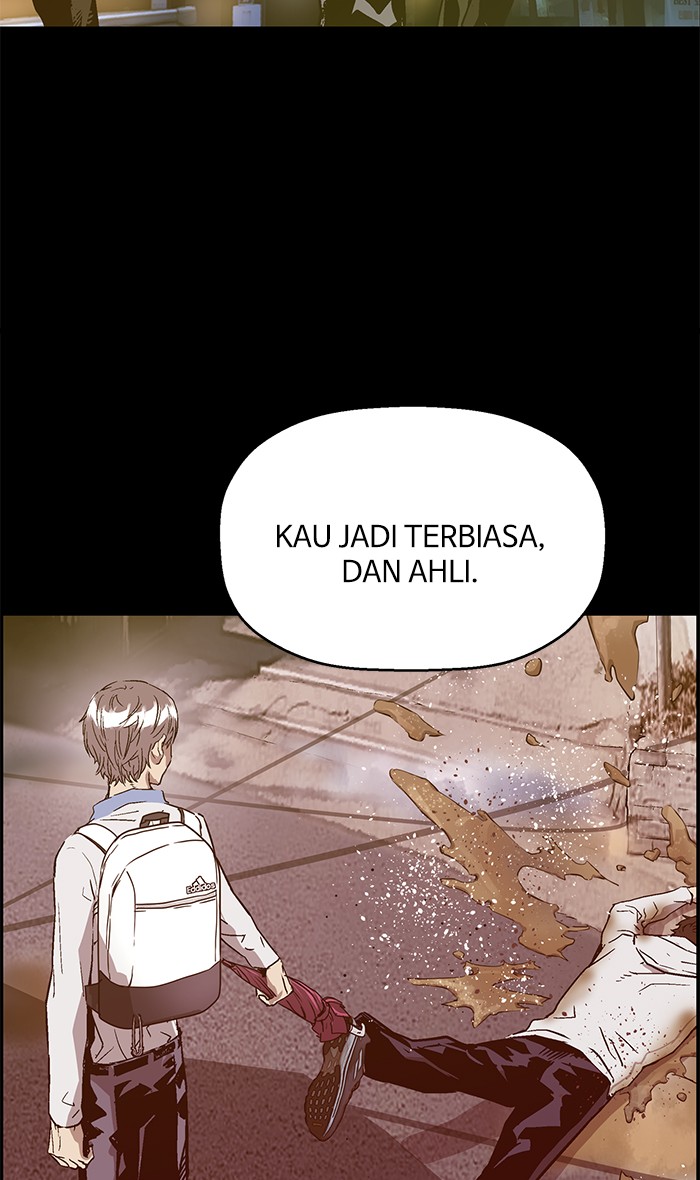 Weak Hero Chapter 111 - halaman 76