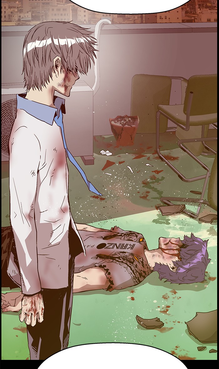 Weak Hero Chapter 111 - halaman 78