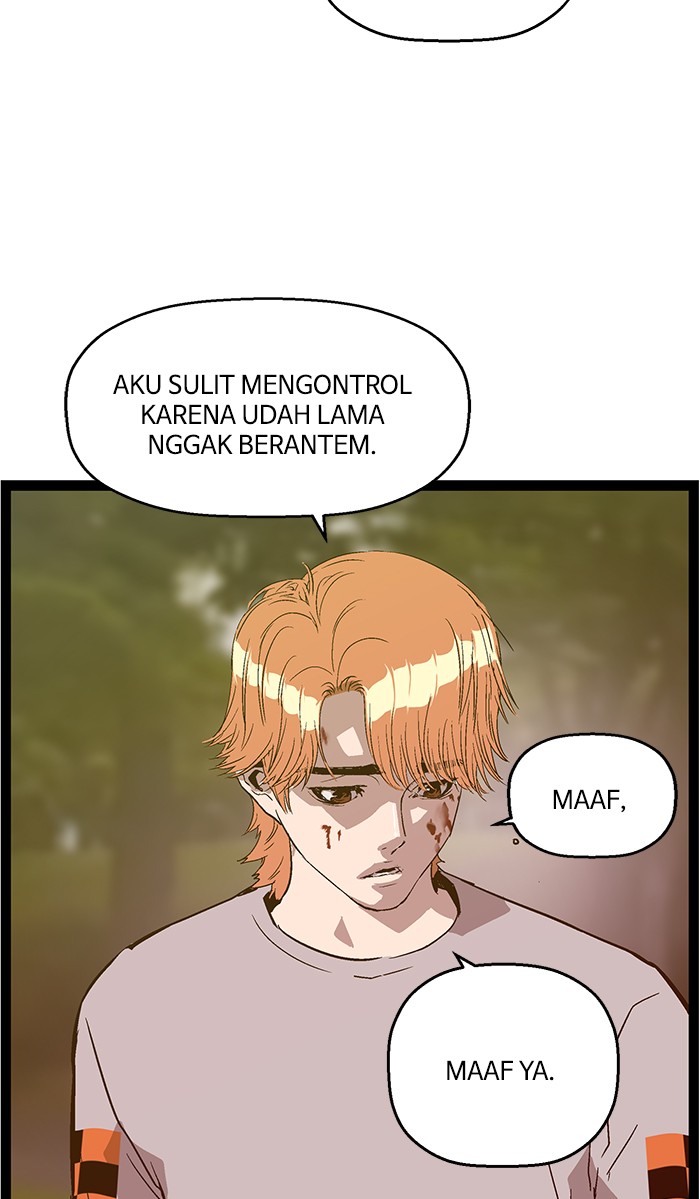 Weak Hero Chapter 112 - halaman 115