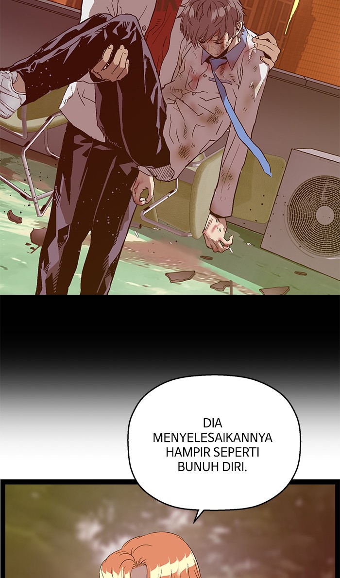Weak Hero Chapter 112 - halaman 22