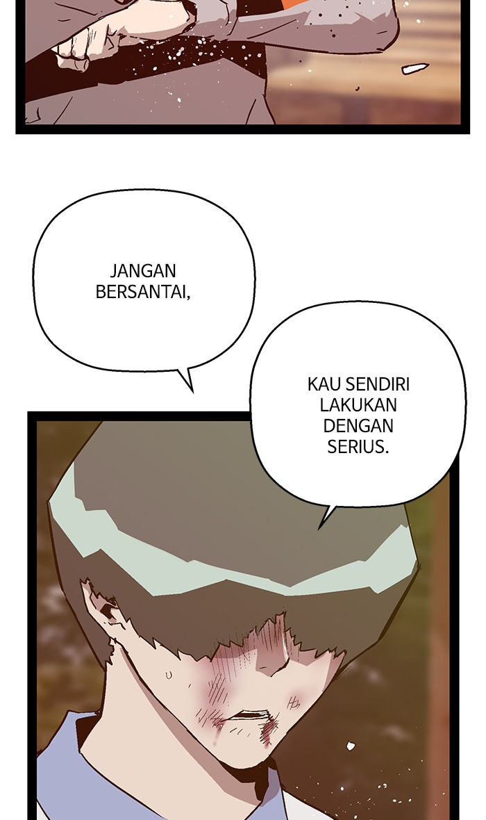 Weak Hero Chapter 112 - halaman 85