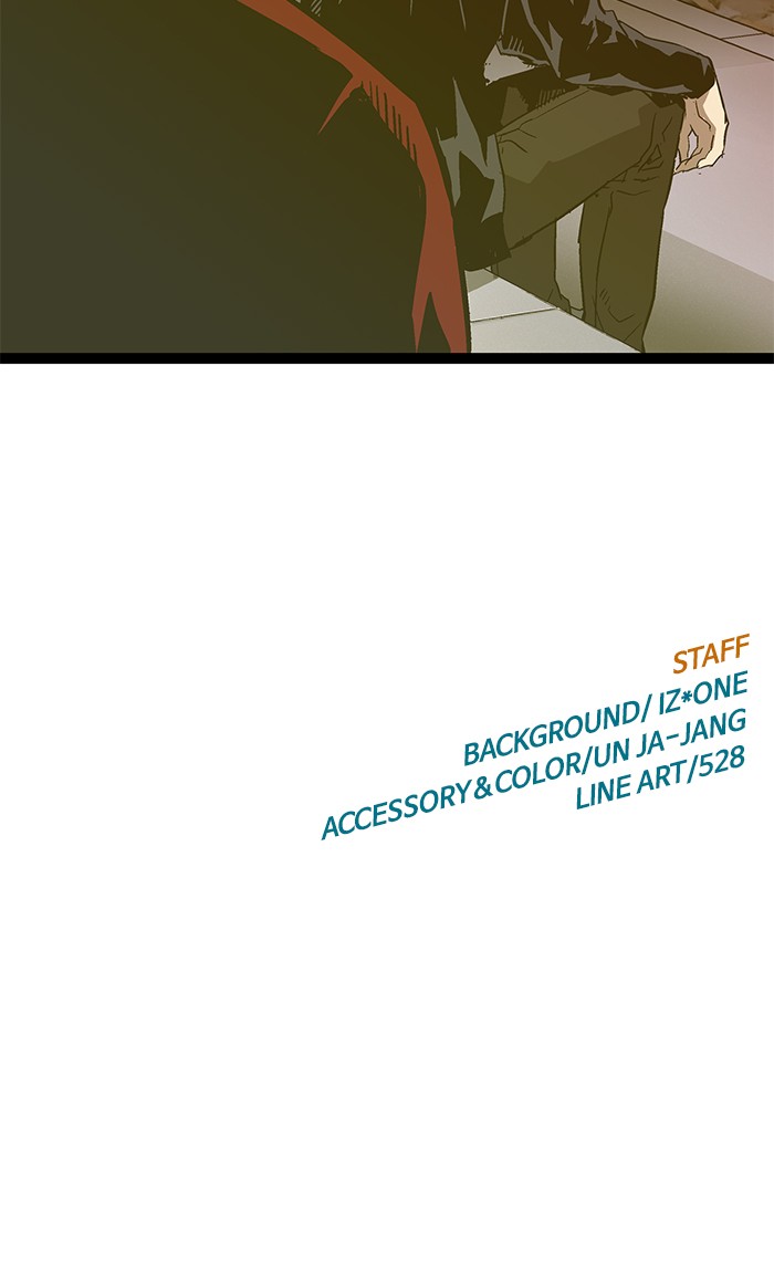Weak Hero Chapter 113 - halaman 107
