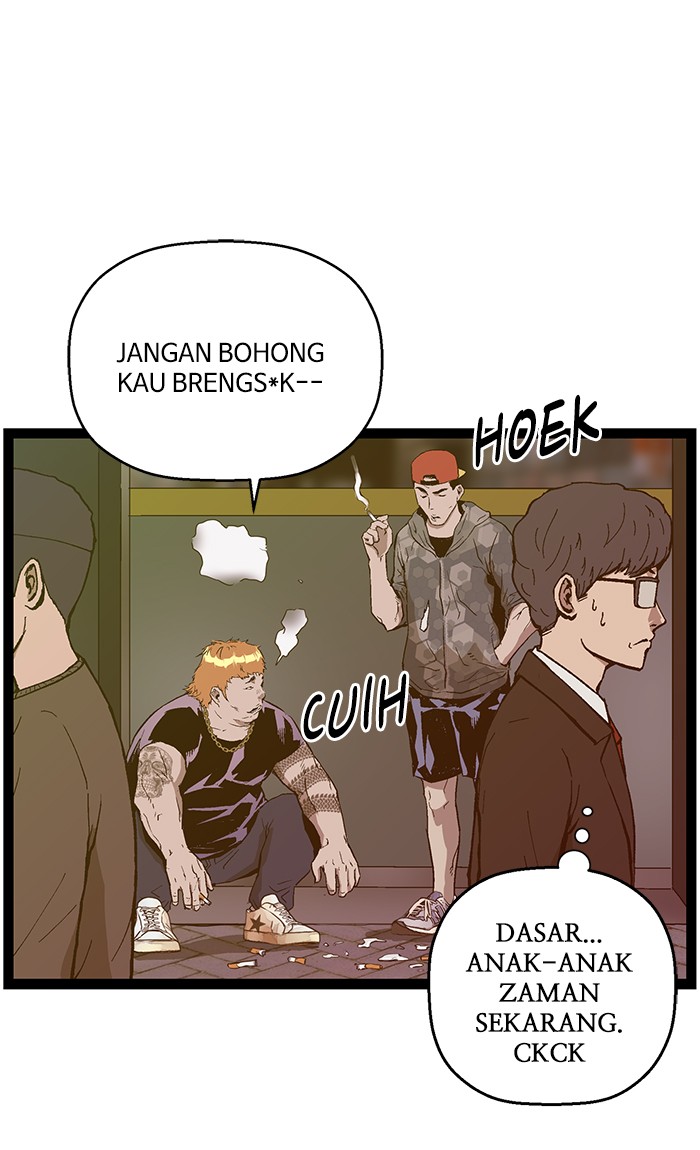 Weak Hero Chapter 113 - halaman 2