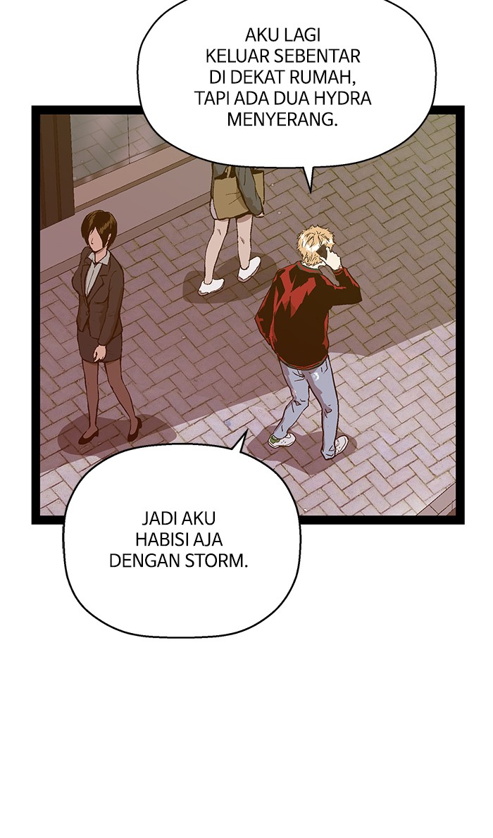 Weak Hero Chapter 113 - halaman 49