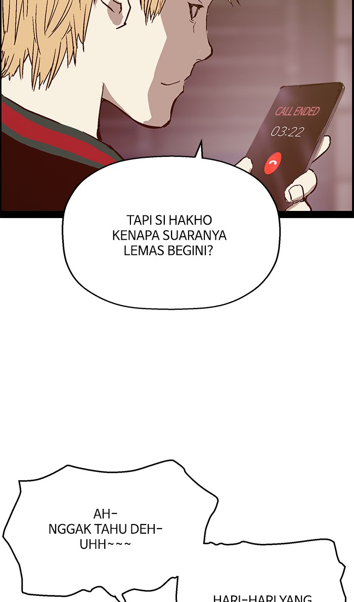 Weak Hero Chapter 113 - halaman 56