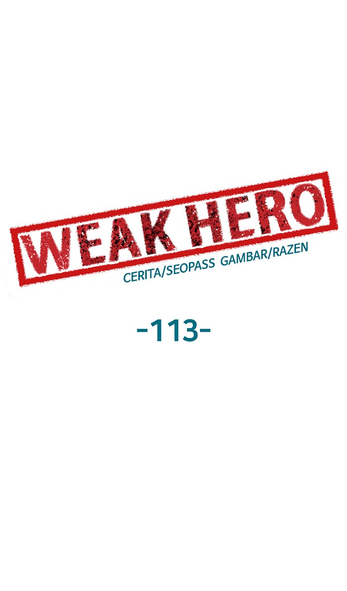 Weak Hero Chapter 113 - halaman 58