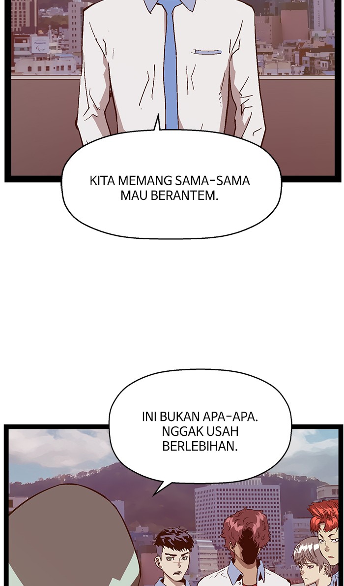 Weak Hero Chapter 113 - halaman 64