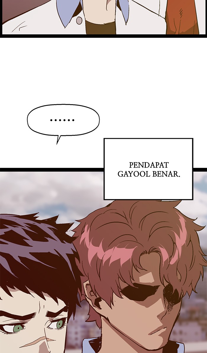 Weak Hero Chapter 113 - halaman 70