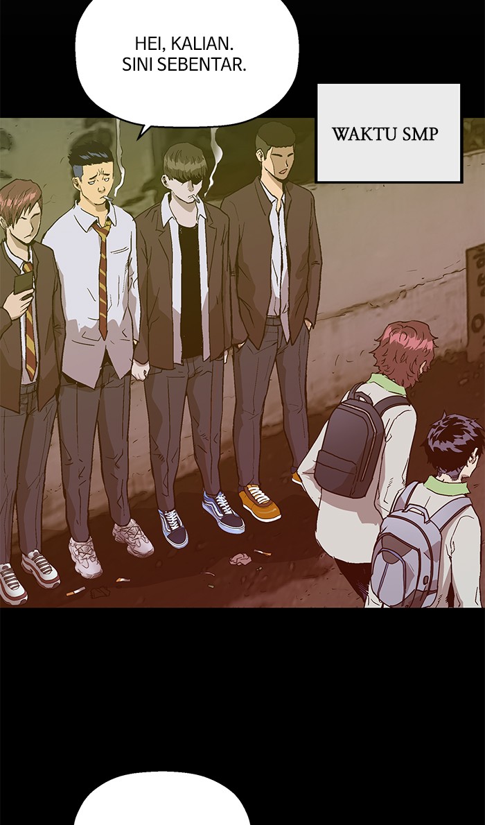 Weak Hero Chapter 113 - halaman 73