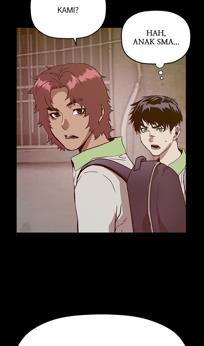 Weak Hero Chapter 113 - halaman 74