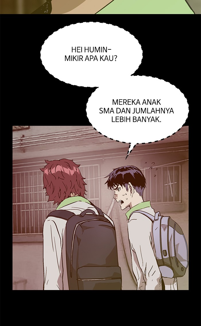 Weak Hero Chapter 113 - halaman 76