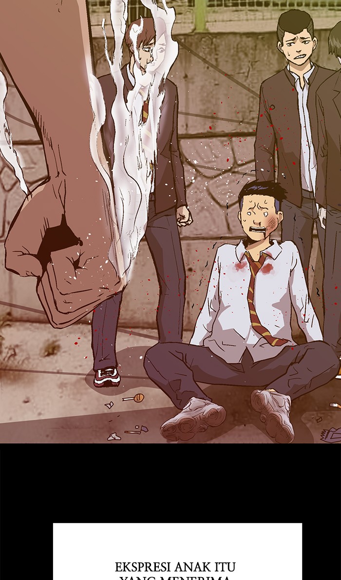 Weak Hero Chapter 113 - halaman 79