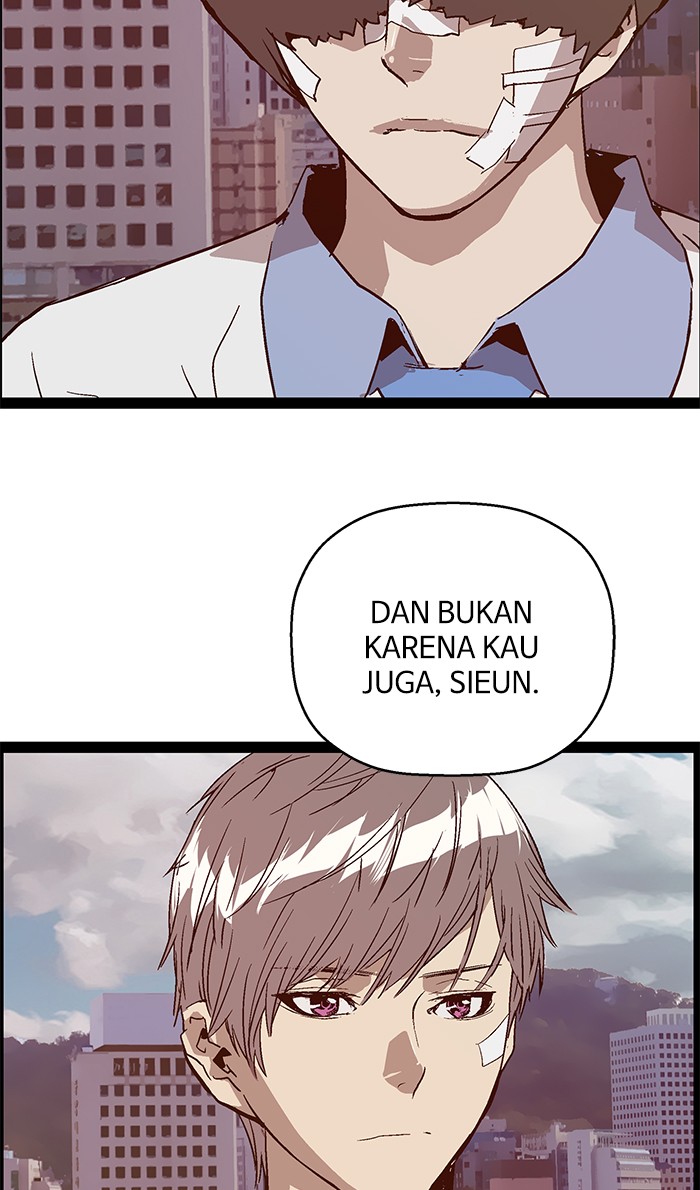 Weak Hero Chapter 113 - halaman 91