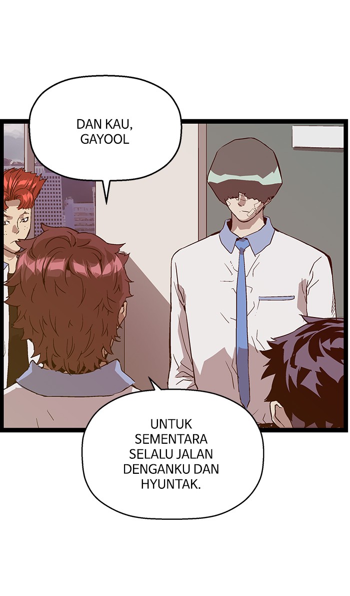 Weak Hero Chapter 113 - halaman 95