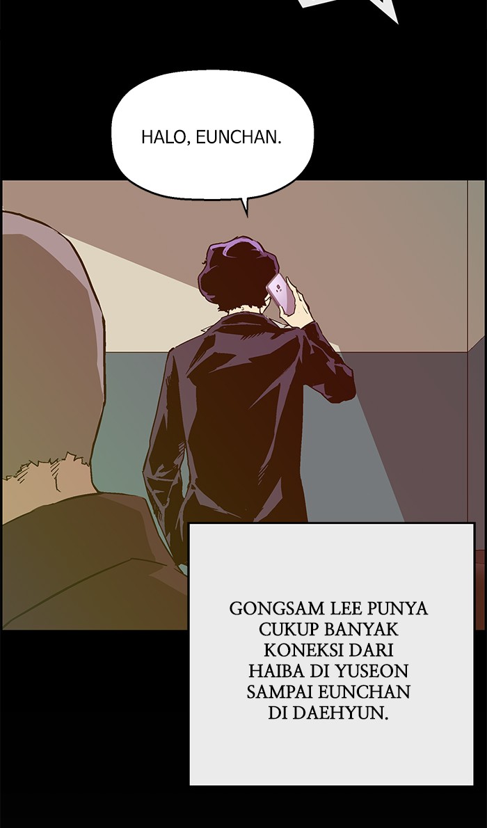 Weak Hero Chapter 114 - halaman 22