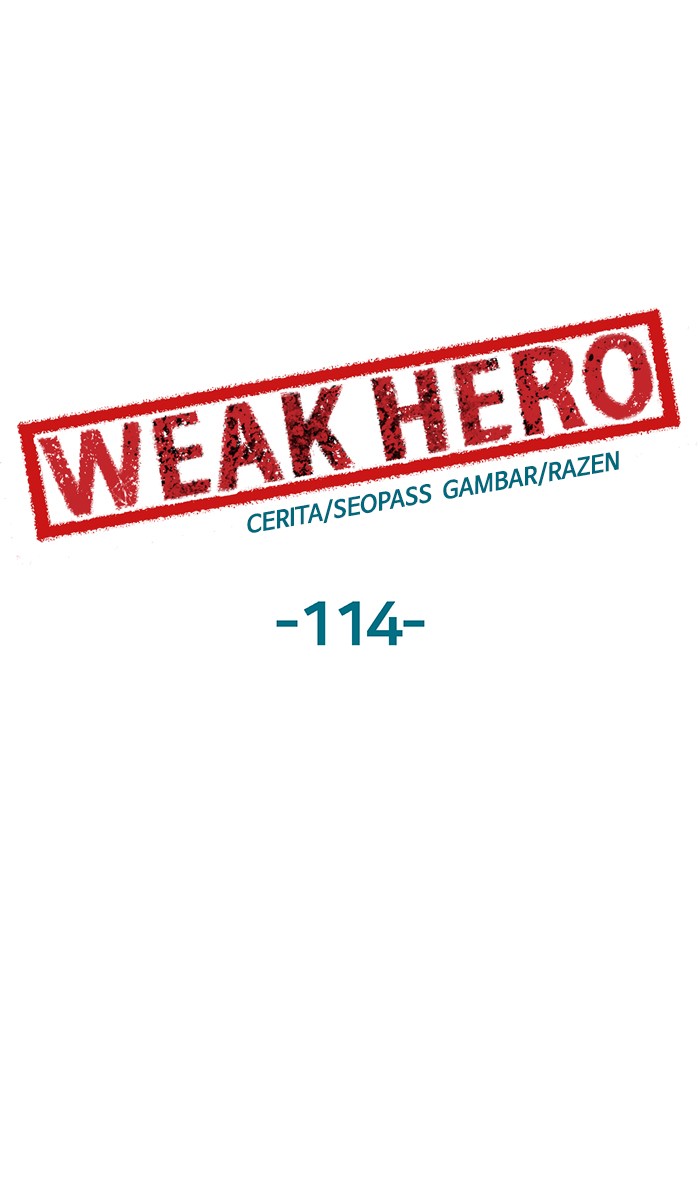 Weak Hero Chapter 114 - halaman 36