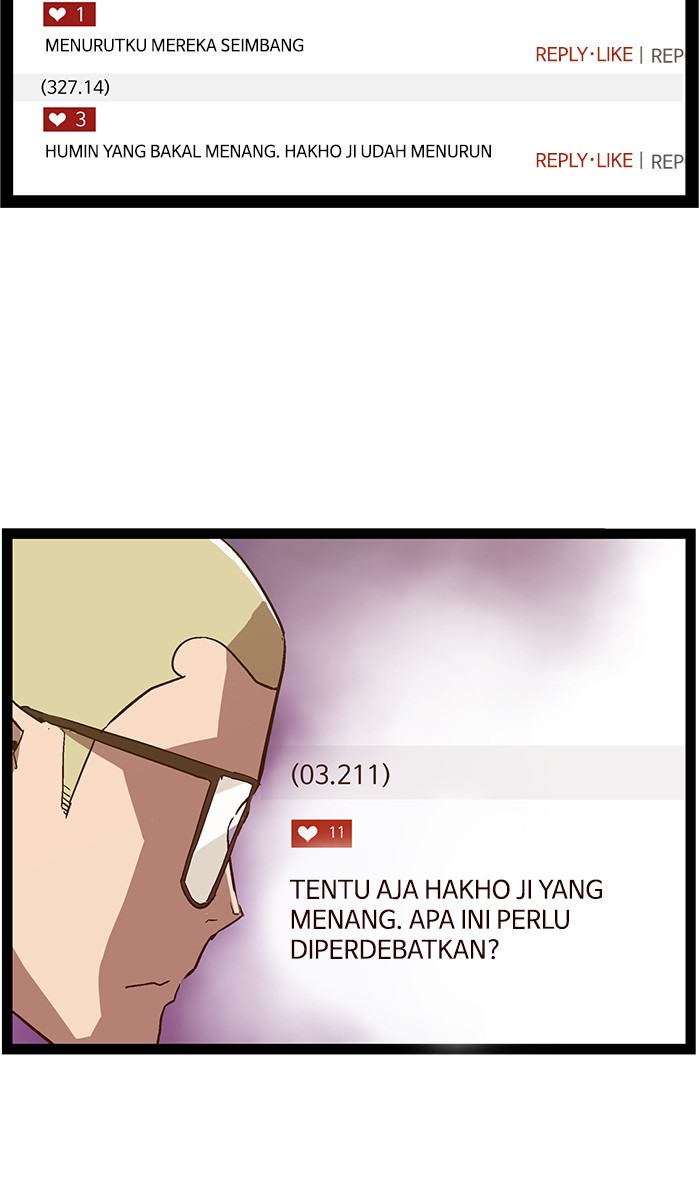 Weak Hero Chapter 114 - halaman 41