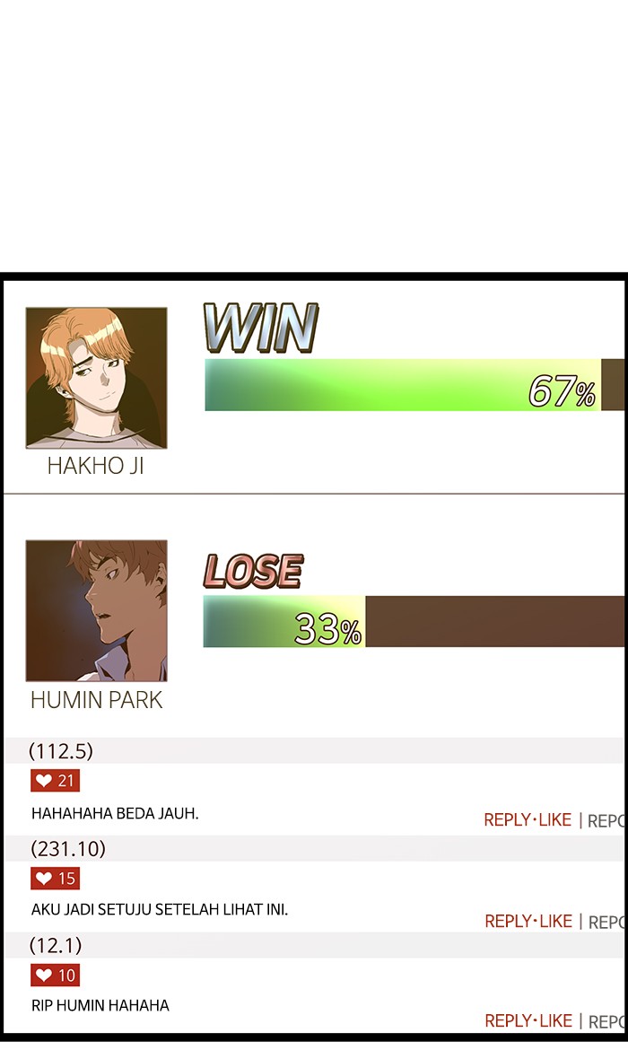 Weak Hero Chapter 114 - halaman 47