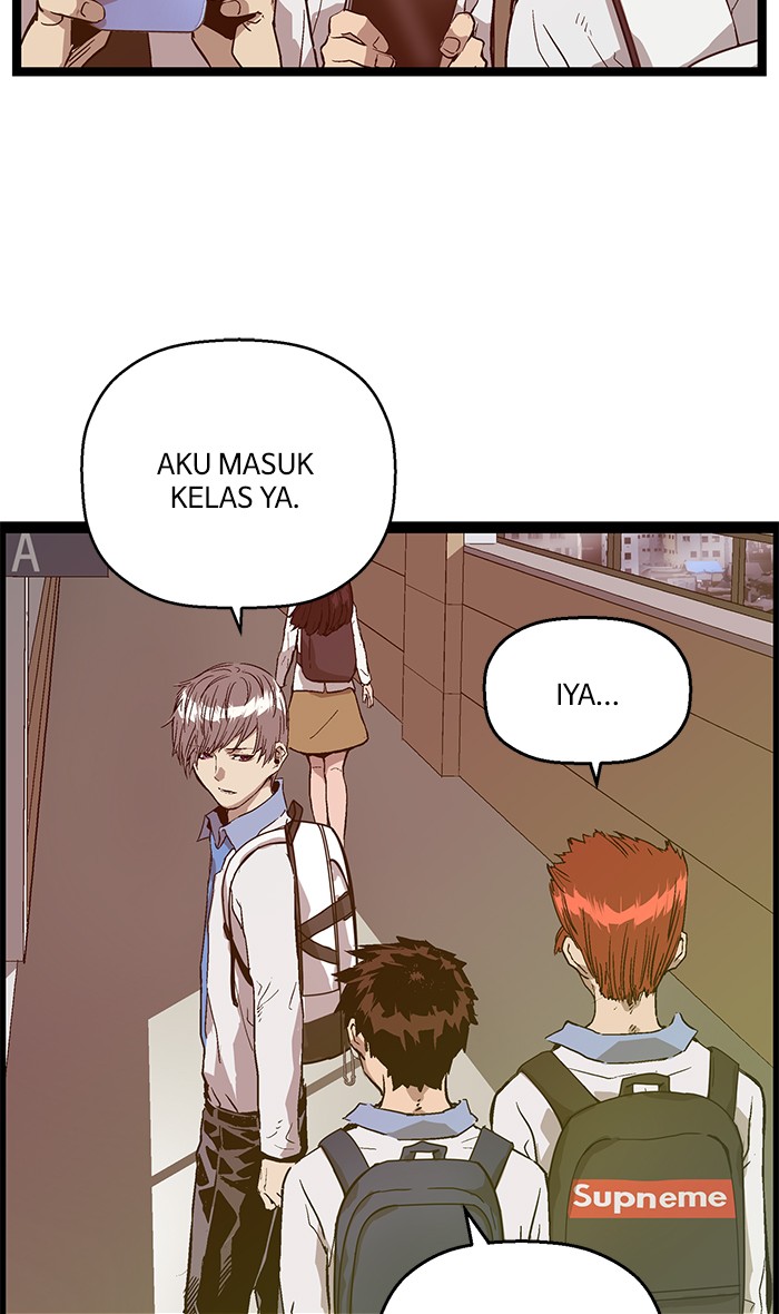Weak Hero Chapter 114 - halaman 49