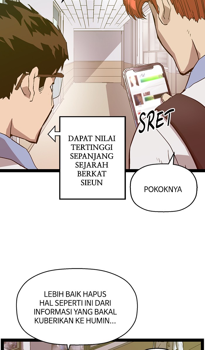 Weak Hero Chapter 114 - halaman 62
