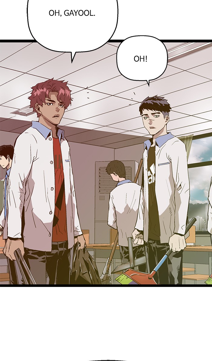 Weak Hero Chapter 114 - halaman 67
