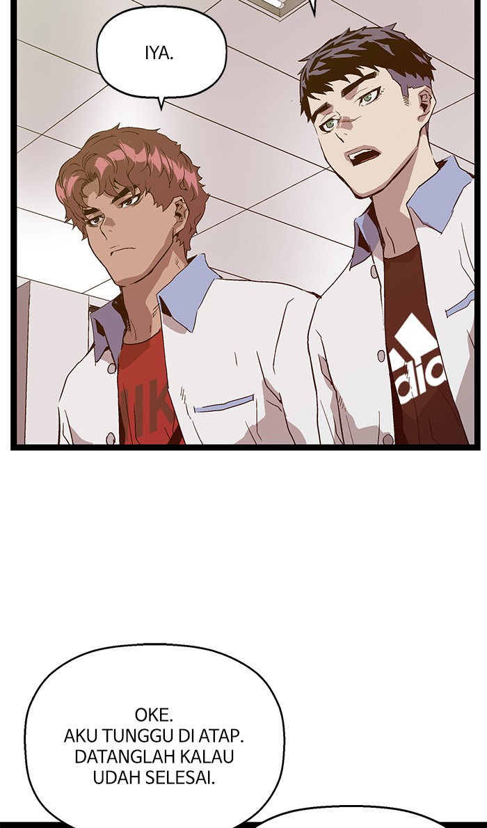 Weak Hero Chapter 114 - halaman 71
