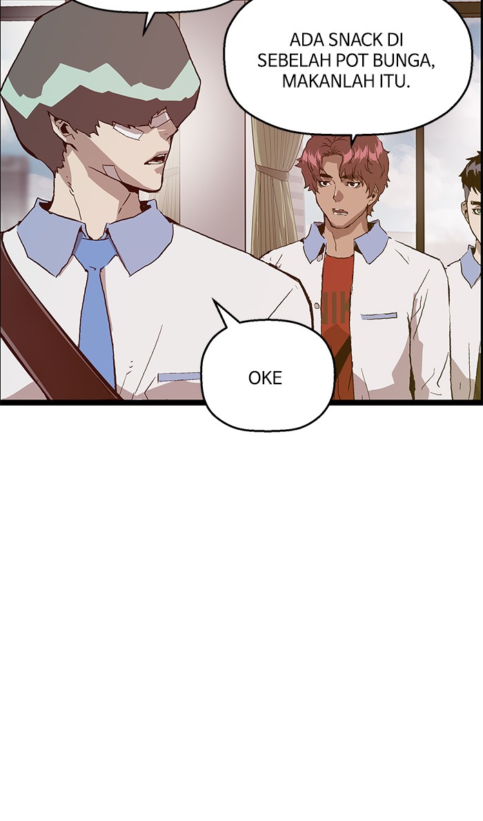 Weak Hero Chapter 114 - halaman 72