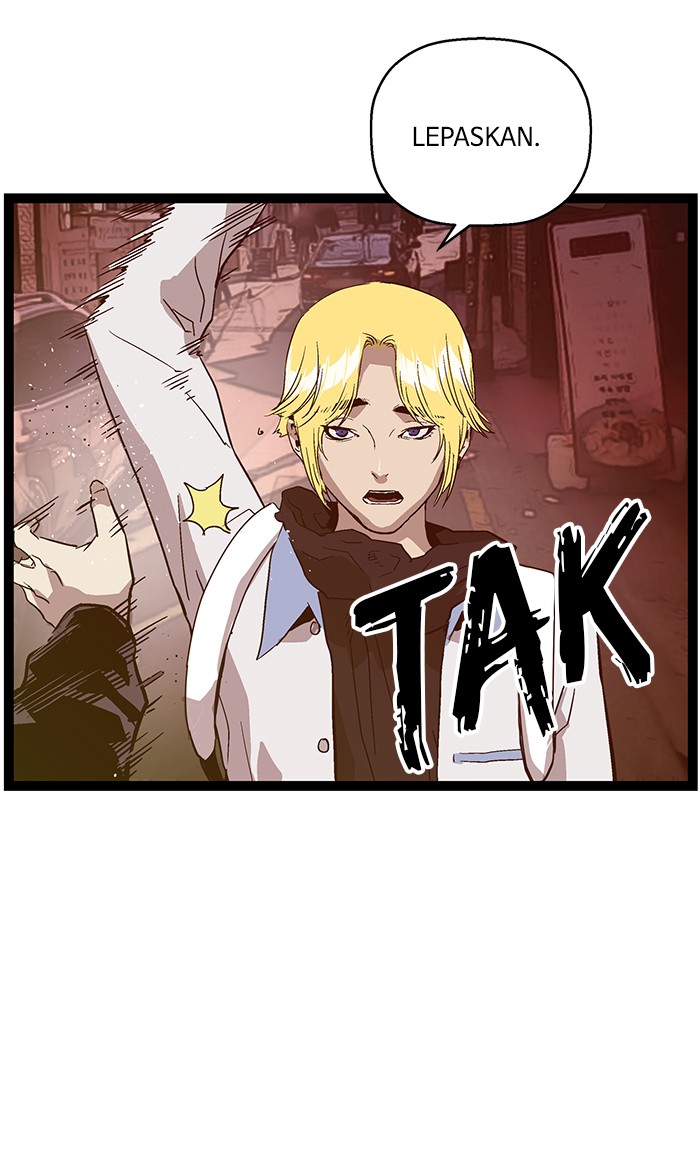 Weak Hero Chapter 114 - halaman 91