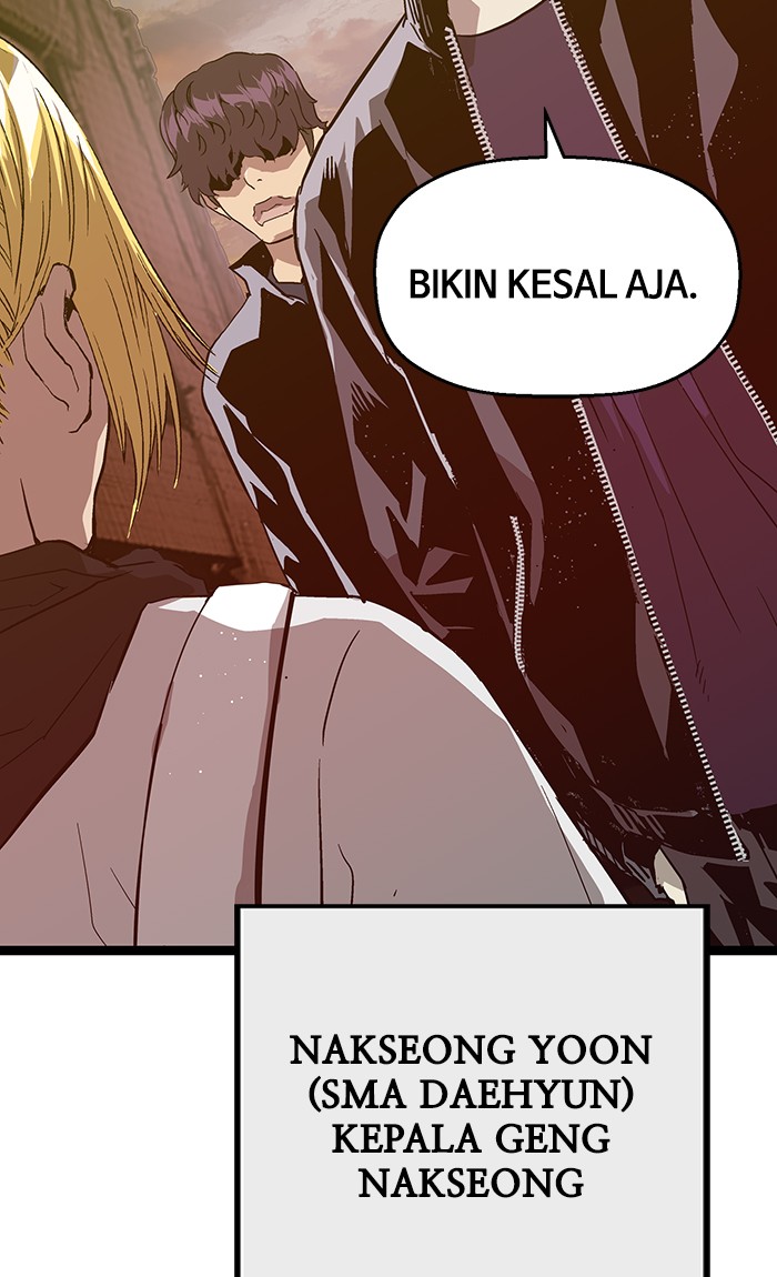 Weak Hero Chapter 114 - halaman 97