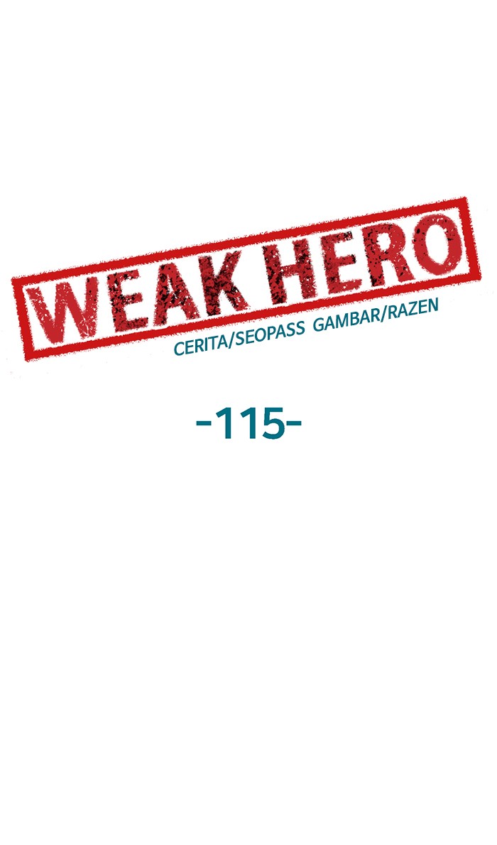 Weak Hero Chapter 115 - halaman 16