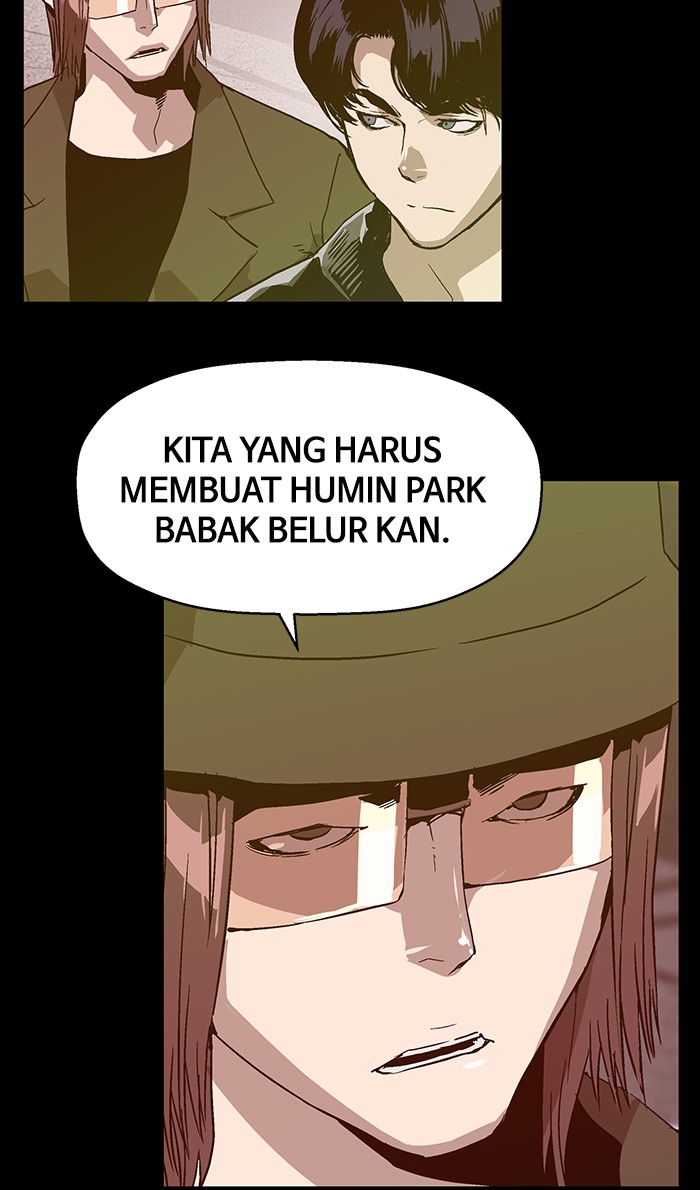 Weak Hero Chapter 115 - halaman 59