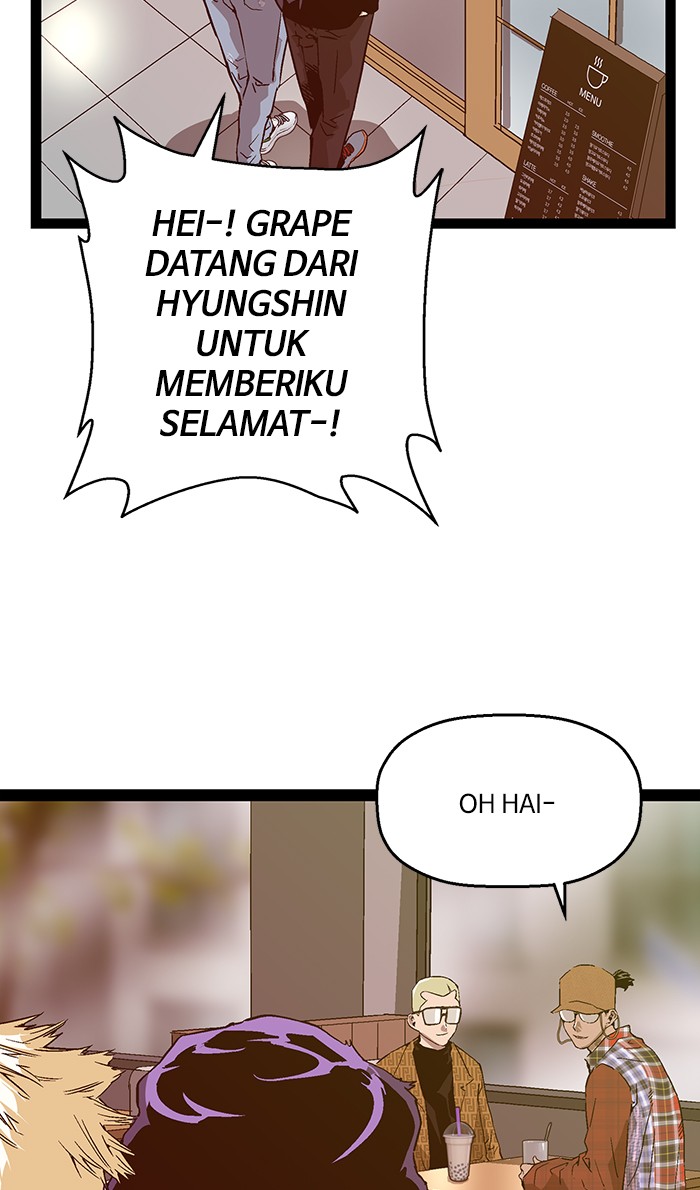 Weak Hero Chapter 115 - halaman 9