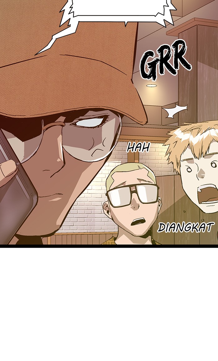 Weak Hero Chapter 115 - halaman 95