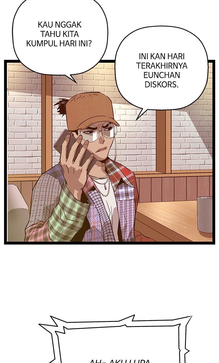 Weak Hero Chapter 115 - halaman 97