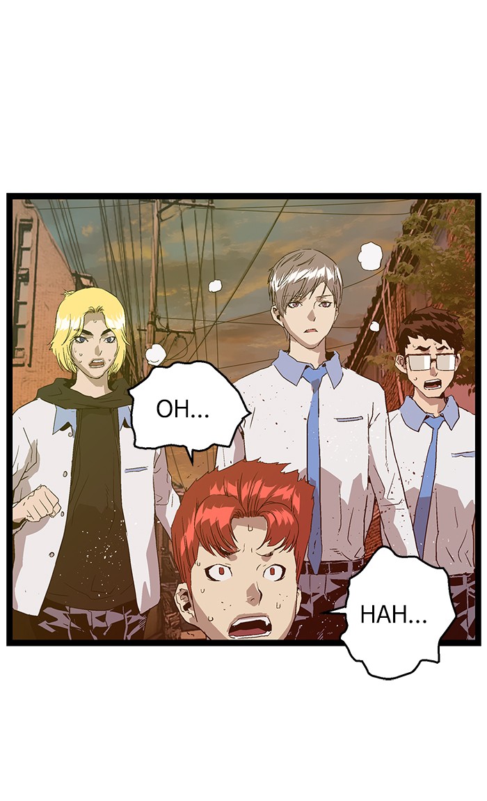 Weak Hero Chapter 116 - halaman 102