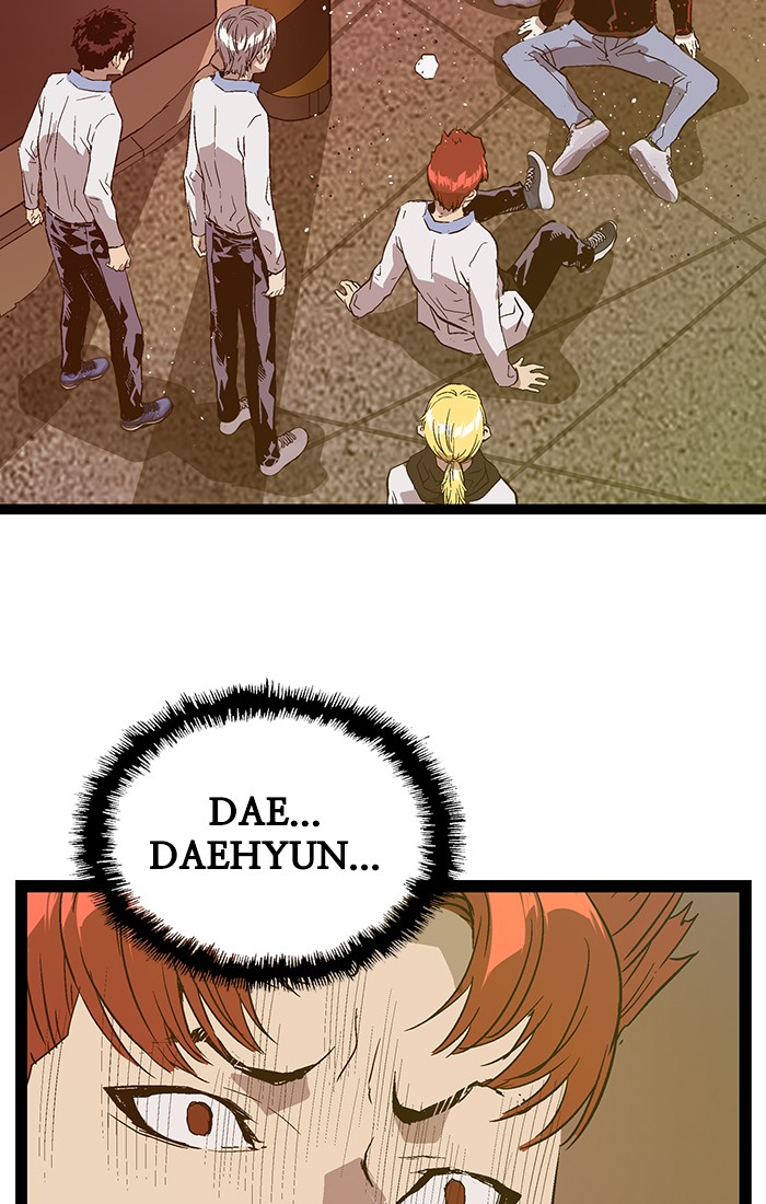 Weak Hero Chapter 116 - halaman 105