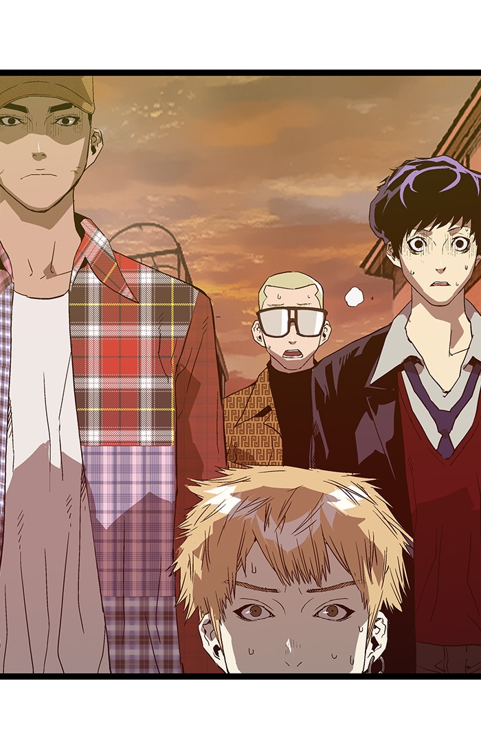 Weak Hero Chapter 116 - halaman 107