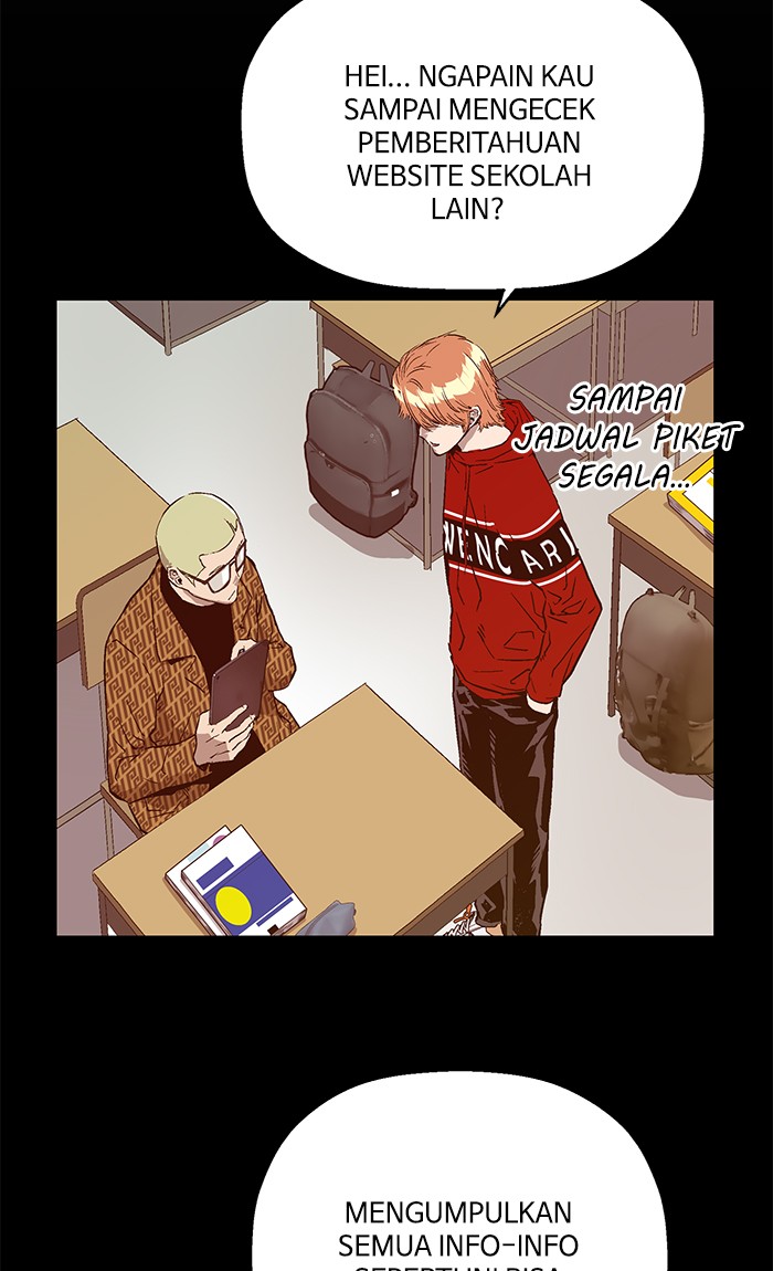 Weak Hero Chapter 116 - halaman 11