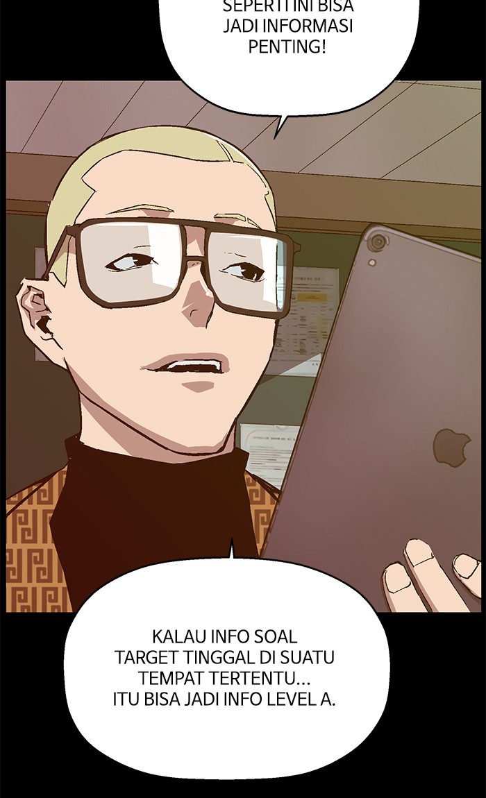 Weak Hero Chapter 116 - halaman 12