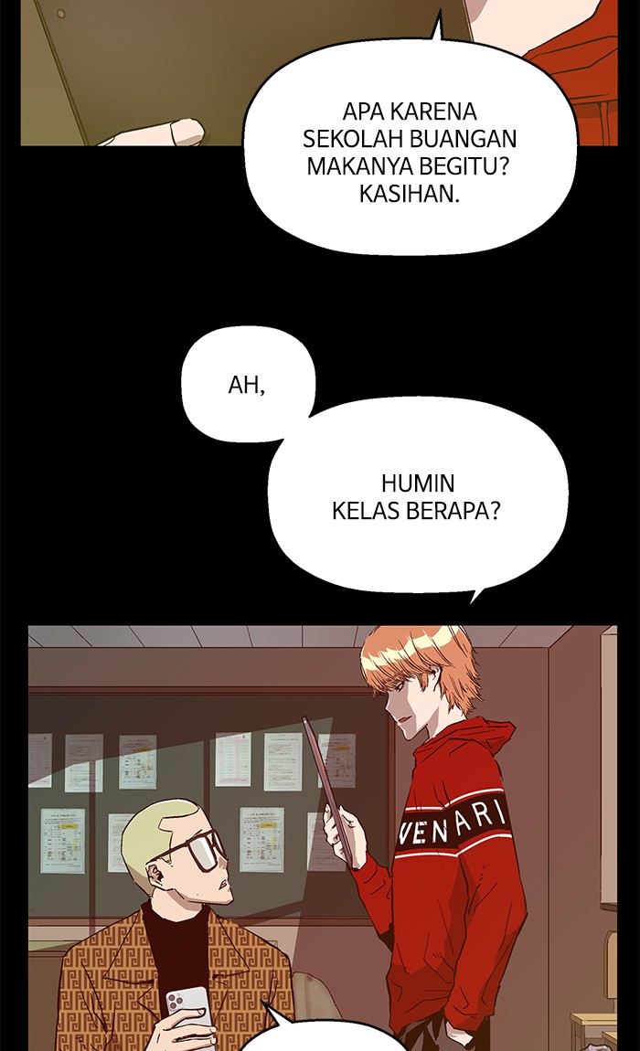 Weak Hero Chapter 116 - halaman 14