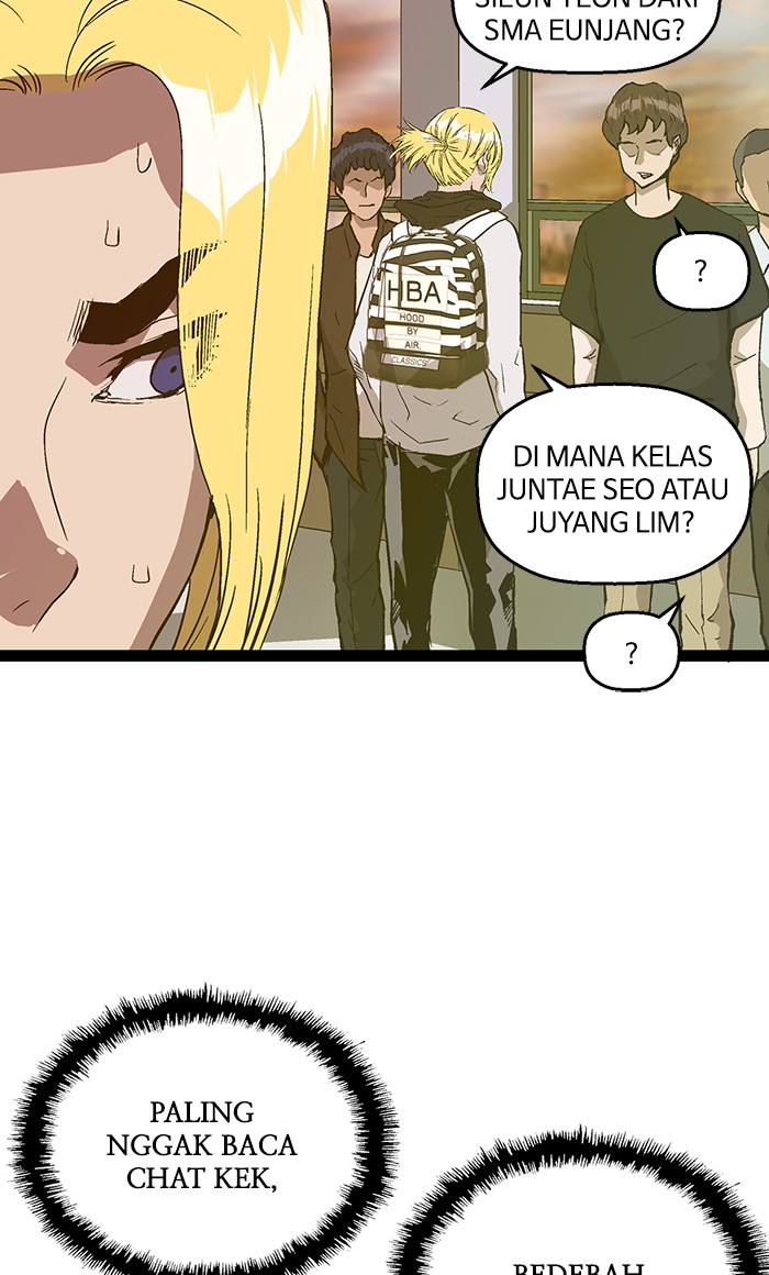 Weak Hero Chapter 116 - halaman 44