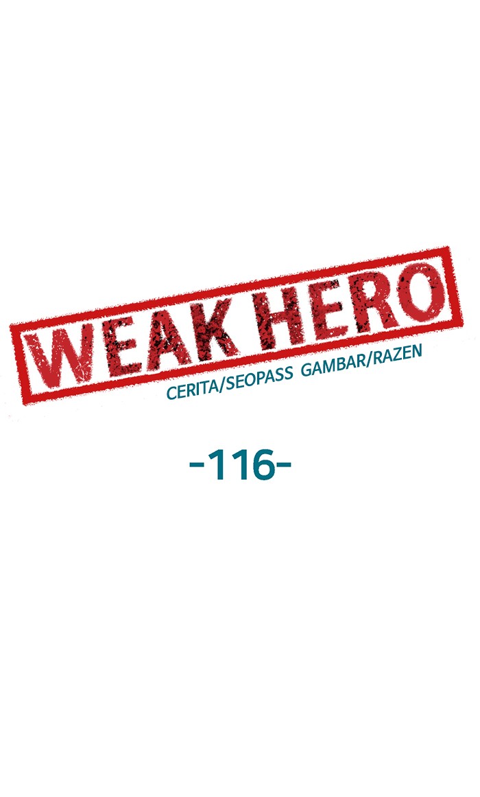 Weak Hero Chapter 116 - halaman 51