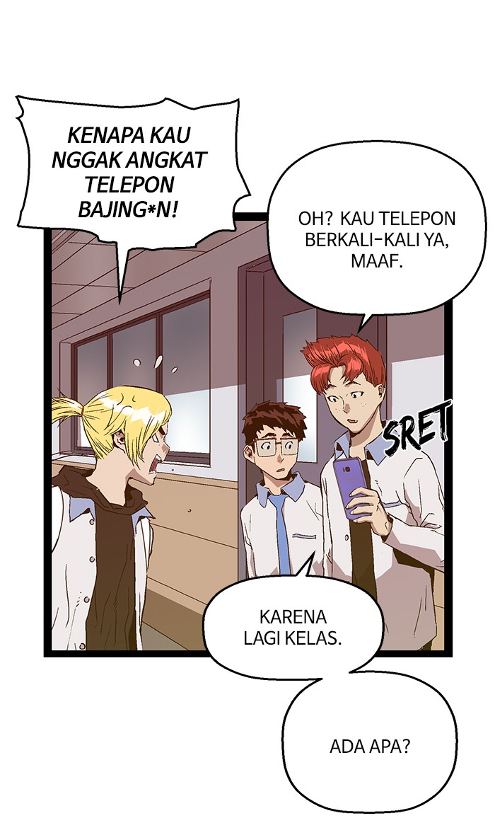 Weak Hero Chapter 116 - halaman 53