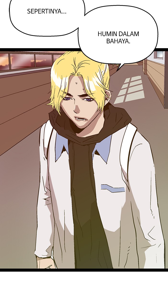 Weak Hero Chapter 116 - halaman 57