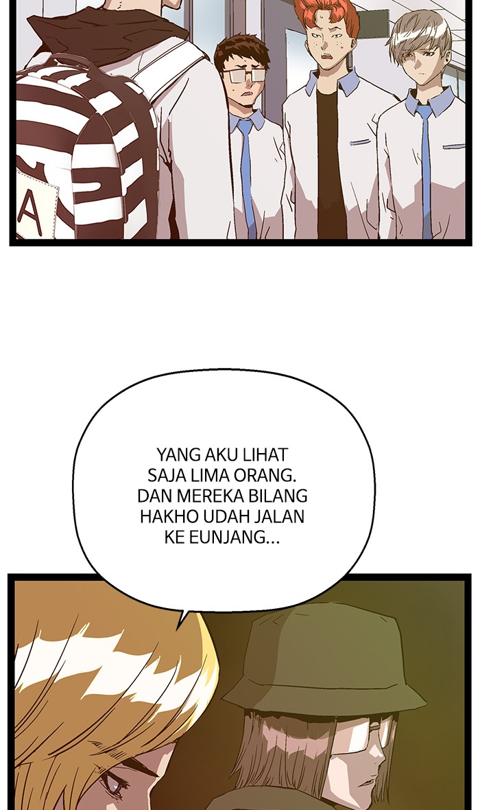 Weak Hero Chapter 116 - halaman 60
