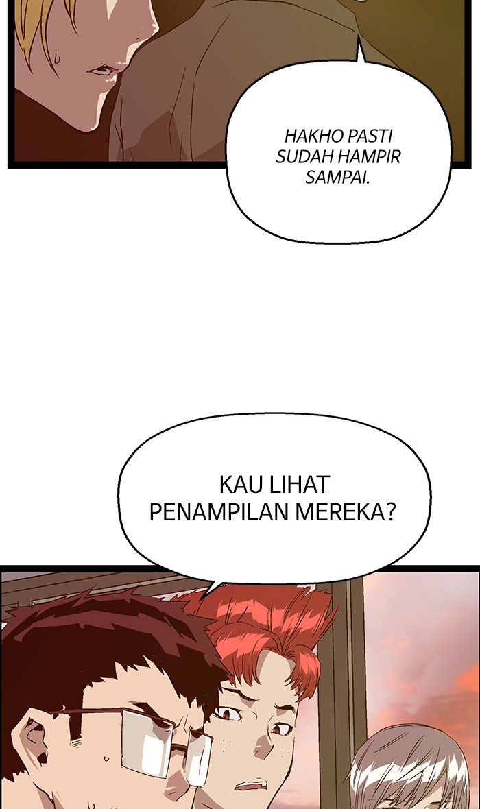 Weak Hero Chapter 116 - halaman 61
